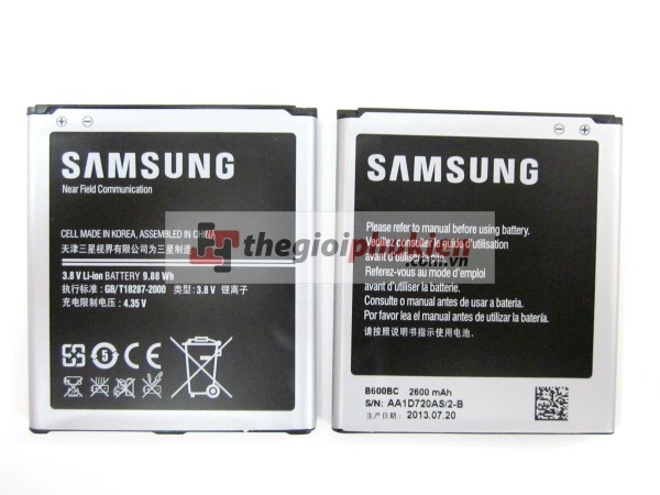 Pin Samsung i9500 - S4 ( OEM )